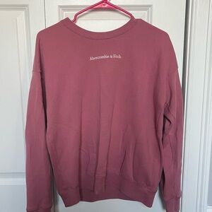 Abercrombie & Fitch Dusty Rose Top